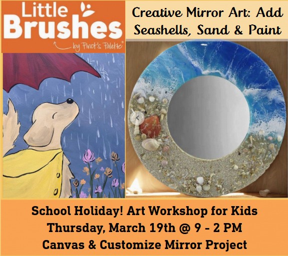 Little Brushes: Kids Camp!